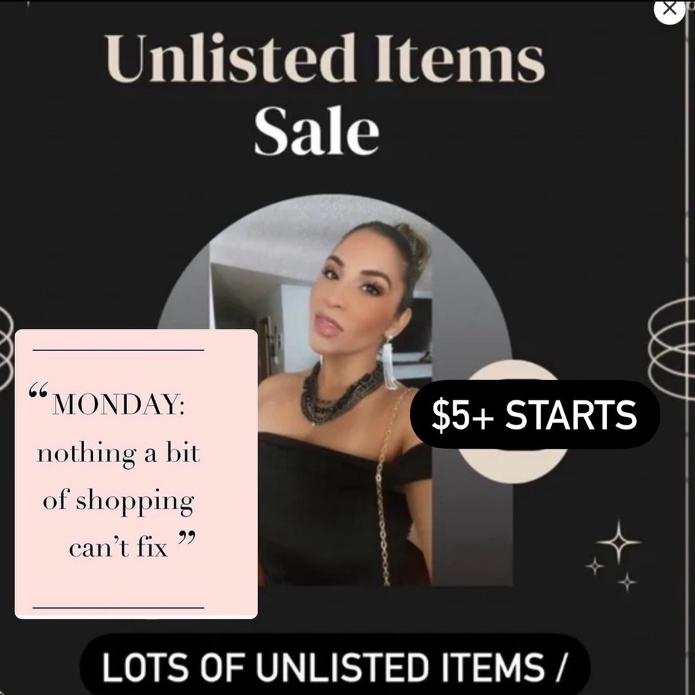 5/6 live show closet clearout